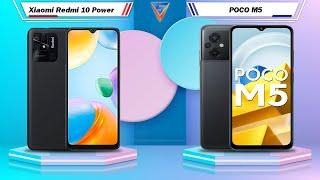Xiaomi Redmi 10 Power Vs POCO M5 | POCO M5 Vs Xiaomi Redmi 10 Power