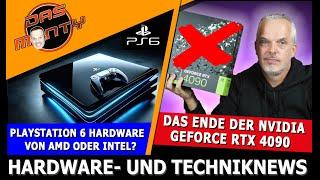 Das Ende der Nvidia RTX 4090 | Playstation 6 Hardware von AMD? | AMD High-End mit RDNA3.5? | News