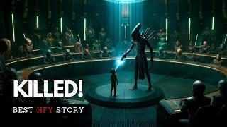 Galactic Council Killed Human Child So Earth Unleashed Its Ancient Fleet | HFY Science Fiction Story