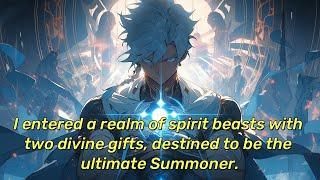 I entered a realm of spirit beasts with two divine gifts, destined to be the ultimate Summoner.