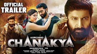 Gopichand Chanakya (2020) | Hindi Trailer | New Released Hindi Dubbed Full Movie | Mehreen Pirzada