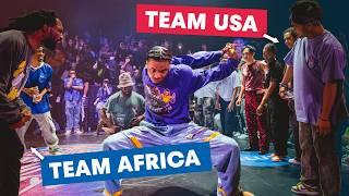 Ultimate Crew vs. Crew Showdown | TEAM USA VS. TEAM AFRICA