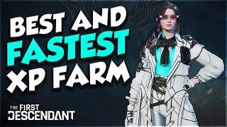 NEW FASTEST XP Farm... In The First Descendant