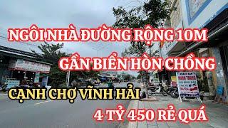 Ngôi nhà đẹp tâm huyết đường rộng 10m gần bãi tắm Biển, gần Chợ GIÁ RẺ tại Nha Trang | Nhà nha trang