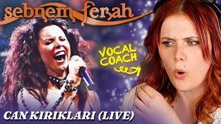 This is LIVE?! Vocal Coach reacts to Şebnem Ferah - Can Kırıkları (Analysis)
