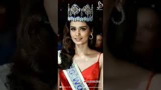 #Manushichillar Manushi Chillar Status Video #ShubhankarBhavsar
