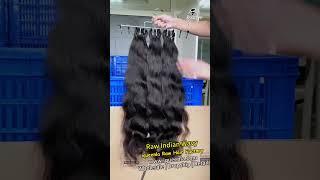 iqueenla Indian Wavy Raw Hair 1/3/4 Bundles Deals Ft.iqueenla Indian Human Hair Review