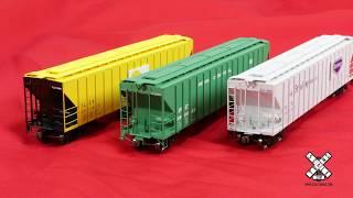 HO Scale PS-4785 Covered Hoppers by ScaleTrains.com