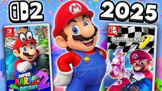 Every Possible Mario Game For 2025!