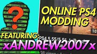 Andrew2007 Explains PS4 Modding ONLINE! PlayStation 4 Jailbreak