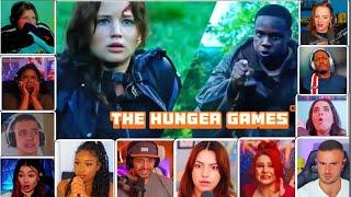 TOP “THRESH SAVES KATNIS” Reactions | The Hunger Games (2012)