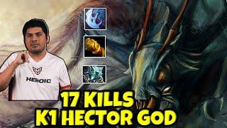 Heroic K1 Hector's Insane Gameplay Weaver Dominance with 1200 XPM and 17 Kills!