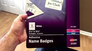 How to make great MTG proxy cards using name badges