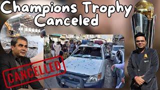 Attack on foreign diplomats' convoy in Pakistan | Champions Trophy Canceled from icc