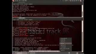 BackTrack 5 netcat backdoor
