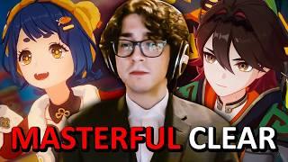 You've NEVER Seen a 4-Star Character Abyss Clear Like This (Genshin Impact)