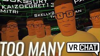 Pokelawls - THAT'S TOO MANY HANK HILLS (VRChat Highlights)