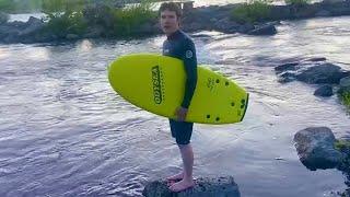 SURFING GONE WRONG!
