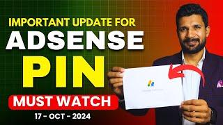 Important Update For Google Adsense Pin | Must Watch