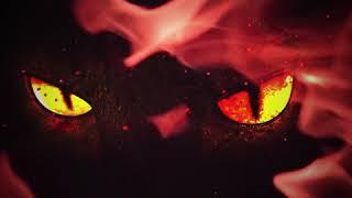 After Effects Animated fire Scene