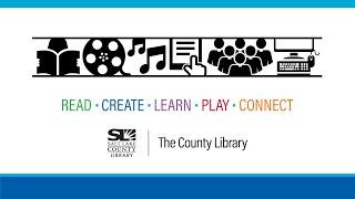 Connect at the County Library in March