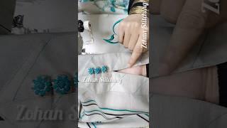 Simple & Beautiful Side Chaak + Daman Design 2024 #shorts #sewing #viral