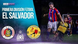 CD FAS vs Platense | Primera División de Fútbol de El Salvador | 08/28/2024 | beIN SPORTS USA