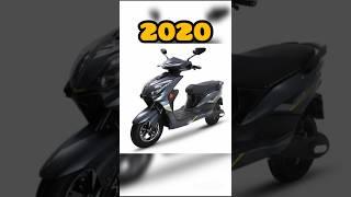 EVOLUTION OF SCOTER FROM 1950-2024 #trending #ytshorts #viral #subscribe #cars