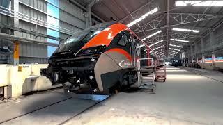 First Detailed Look of Vande Bharat Sleeper Train