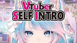 【Self-introduction】Vtuber Q&A self intro w/ Silvervale (NEW Live2D Model)