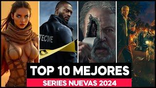 TOP 10 MEJORES Series NUEVAS PARA VER YA 2024! en Max, Netflix, Prime Video , AppleTV+ | Parte 12