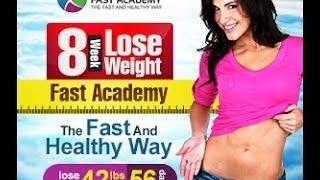 8 Week Lose Weight Fast Academy Reviews