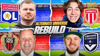 Alternate Universe Rebuild vs Aaron Hunt, BigRobbo14 & My Dad