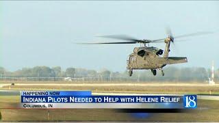 Indiana Pilots Needed to Help with Helene Relief