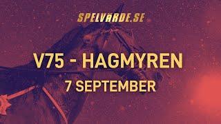 Uppsnack V75 Hagmyren 7 september