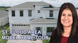 Let's Tour St. Cloud Fl New Construction Home Tour | Orlando Homes For Sale