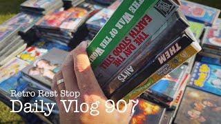 SWAP-O-RAMA THRIFT | Thrift With Me | Movies, Video Games, Toys, & Disney | Florida Flea Market