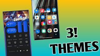 Top 3 Premium Icon pack Themes With Home Screen Supported | MIUI 13 Themes In 2023