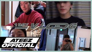 ATEEZ(에이티즈) log_1DAY VLOG #SAN_1