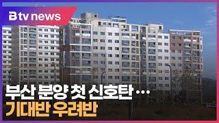 부산 분양 첫 신호탄...기대반 우려반 (부산)