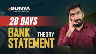 28 Days Bank Statement for UK Study Visa | Bank Statement for UK Student Visa | Study in UK