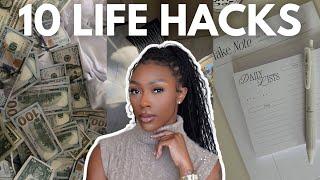 10 LIFE HACKS that will simplify your life!