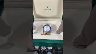 Rolex Yachtmaster II Regatta Chronograph Yellow Gold Men's Watch 116688 Review | SwissWatchExpo