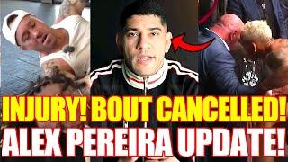 UFC Co-Main CANCELLED, Alex Pereira shares UPDATE, Sean O'Malley vs. Merab 2, Colby Covington, MMA