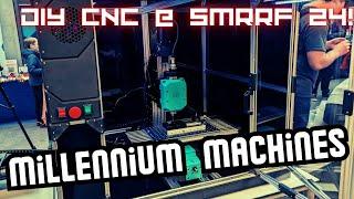 Making DIY CNC with Millennium Machines! #smrrf #cnc