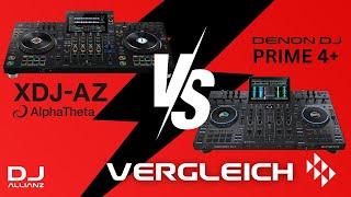 XDJ-AZ vs. Prime 4+ welches Standalone Gerät ist das bessere?