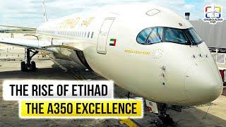 TRIP REPORT | Ultra-Long-Haul on Etihad A350! | Chicago to Abu Dhabi | ETIHAD Airways A350-1000