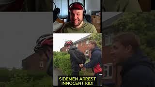SHOCKING! SIDEMEN ARREST INNOCENT KID IN NEW VIDEO!