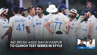 IND brush aside BAN in kanpur to clinch test series in style|PDoggspeaks|Review