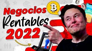  15 Negocios Tendencia 2022  Negocios Rentables 2022